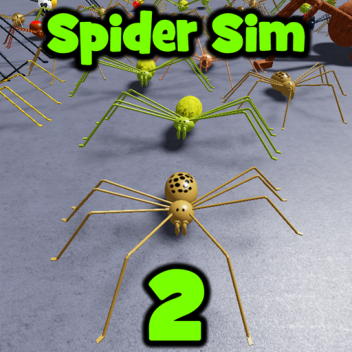 Spinnen-Sim 2 🕷