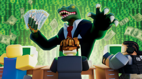 HACK AN EVIL CROCODILE - Roblox