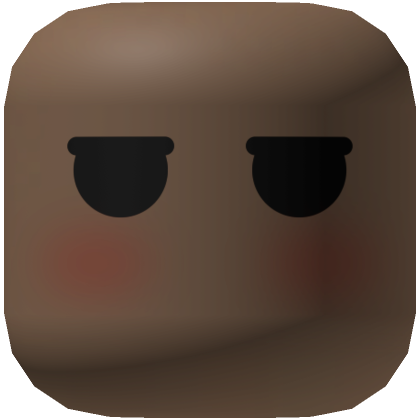 Annoyed Expression in Medium Brown | Roblox Item - Rolimon's