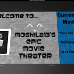 Movie Theater Hangout/Role Play! ~V.1~