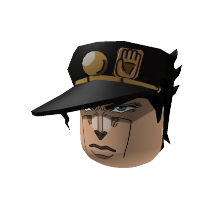 Cabeza de Jotaro Kujo - Roblox