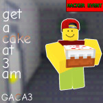 get a cake at 3 am (HACKER EVENT!)