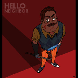 Hello Neighbor: Roblox Edition Beta(1000 VISITS!) thumbnail