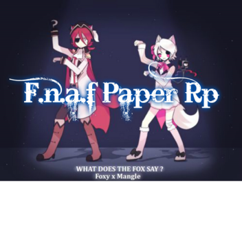 F.n.a.f  Paper Rp 