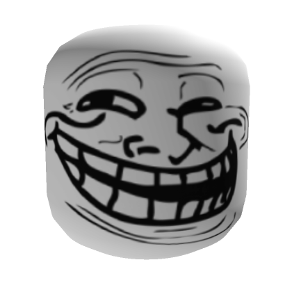 Troll Face  Roblox Item - Rolimon's