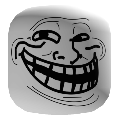 Troll Face  Roblox Item - Rolimon's