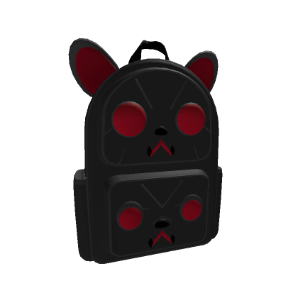 Demonic Bear Backpack | Roblox Item - Rolimon's