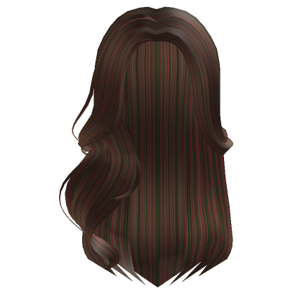Roblox Item Y2K Popular Material Girl Hair Christmas Holly