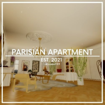 [パリ] パリのアパート