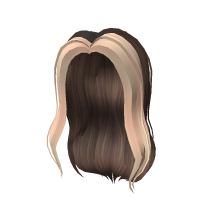 Long Wavy Popular Brown Hair - Roblox