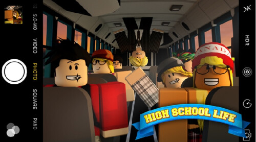 ❄️High School Life - Roblox