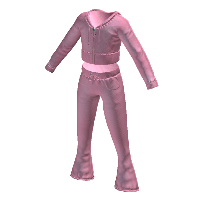 Pink online tracksuit roblox
