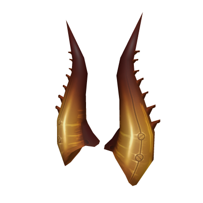 Golden Horns of Pwnage | Roblox Item Leak - Rolimon's