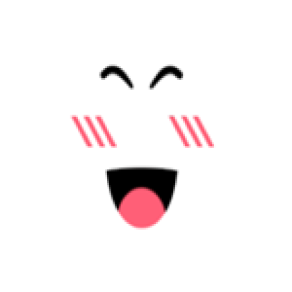 roblox #face #picsart - Super Super Happy Face Roblox Png, Transparent Png  - vhv