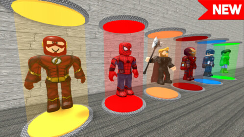 Hero Power Tycoon - Roblox