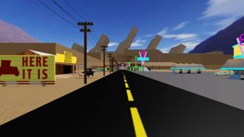 Disney Pixar Cars Radiator Springs NEW GAME Roblox