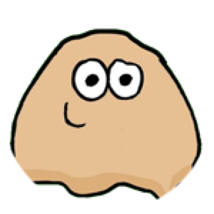 Mushroom Baby Pou - Roblox