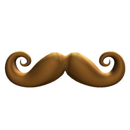 Gold Mustache | Roblox Item - Rolimon's