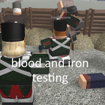 Blood and Iron uniforms and u can fight 