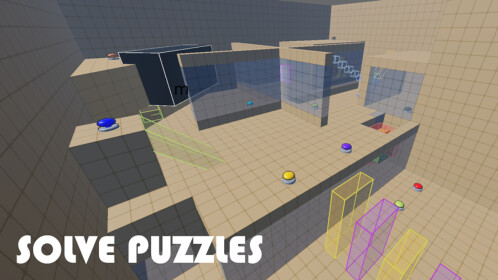 ROBLOX: CO-OP PUZZLES 