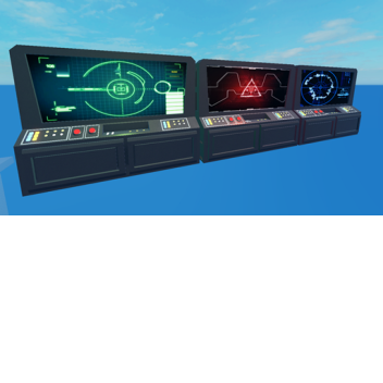 Concept Art: Scifi console