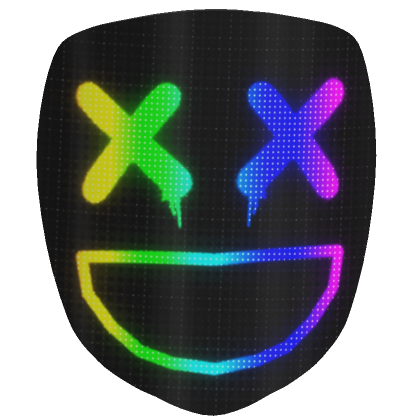 Roblox deals rainbow face