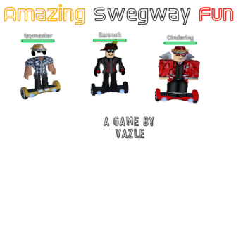 Amazing Swegway Fun