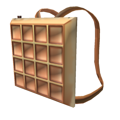 Roblox Item waffle backpack