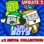 Battle Bot Simulator [🥇🥇 X2 METAL WEEKEND]
