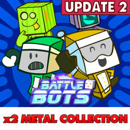Battle Bot Simulator [🥇🥇 X2 METAL WEEKEND] thumbnail