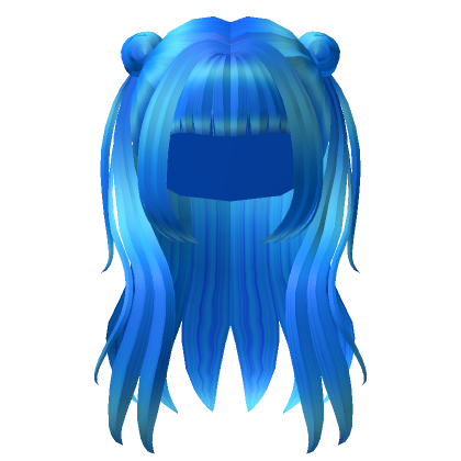 Cool Blue Girl Hair, Roblox Wiki