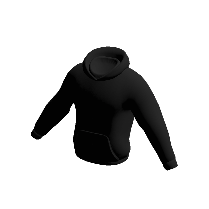 Black roblox hoodie best sale