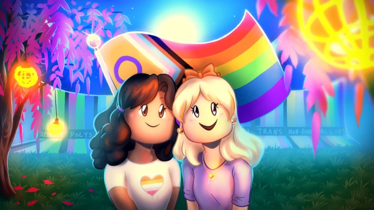 Vibe LGBTQ + - Roblox