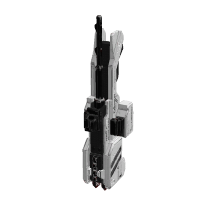 Handheld Rocket Launcher - White | Roblox Item - Rolimon's