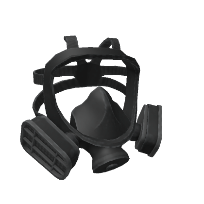 Roblox Item Black Hip Mounted Gas Mask
