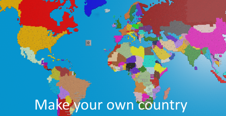 Make your own country