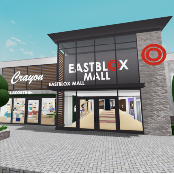 Eastblox Mall | Um shopping de lápis