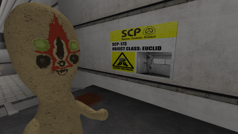 SCP Containment Breach Obby! Huge Detailed Obby! - Roblox