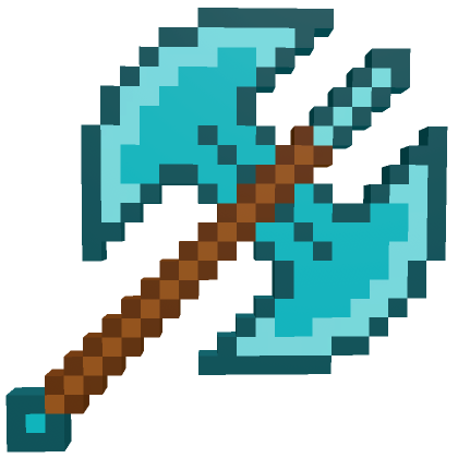 8BIT Diamond Axe | Roblox Item - Rolimon's
