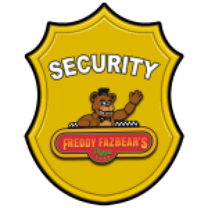 Security Badge - Roblox