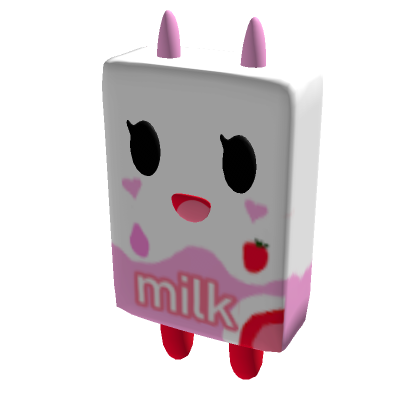 Roblox Item Cute Milk Friend