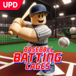 [NEW WORLD!] Baseball Batting Cages⚾