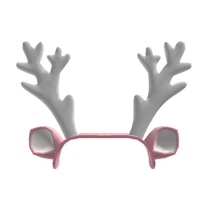 Roblox Item Pink Headband Antlers