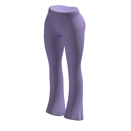 Flare Leggings Purple  Roblox Item - Rolimon's