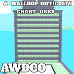 [REMAKESTAGES] A Wallhop Difficulty Chart Obby
