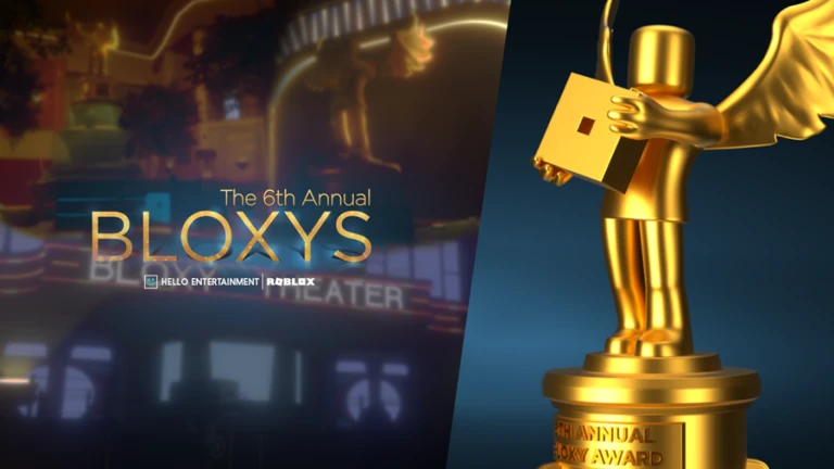 The 6th Annual Bloxys - Roblox