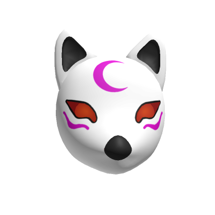 White Cat Mask  Roblox Item - Rolimon's