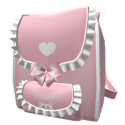 Cute kitty backpack 3.0  Roblox Item - Rolimon's