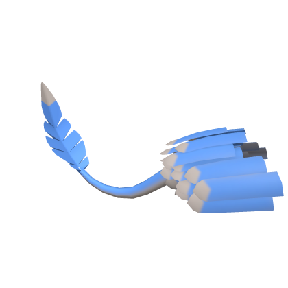 Roblox Item Blu Space Avian Tail