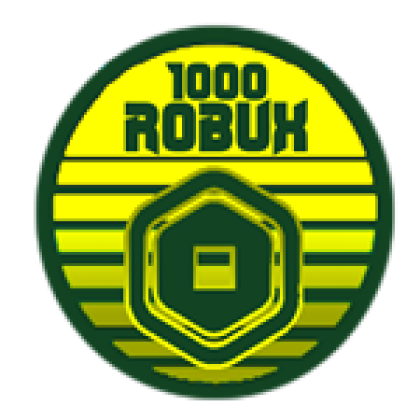 Roblox Robux 1000/$10